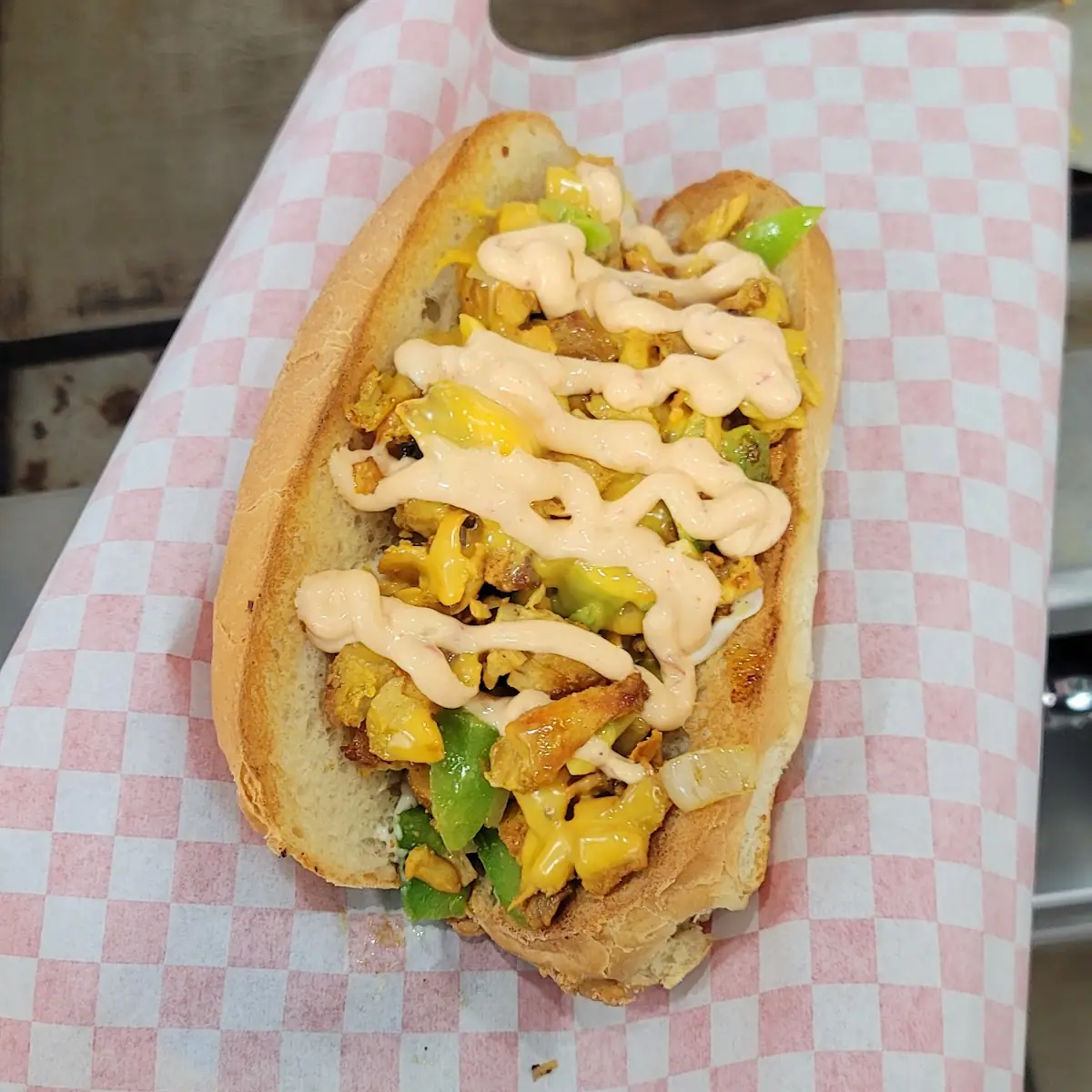 Chicken Philly Sandwich