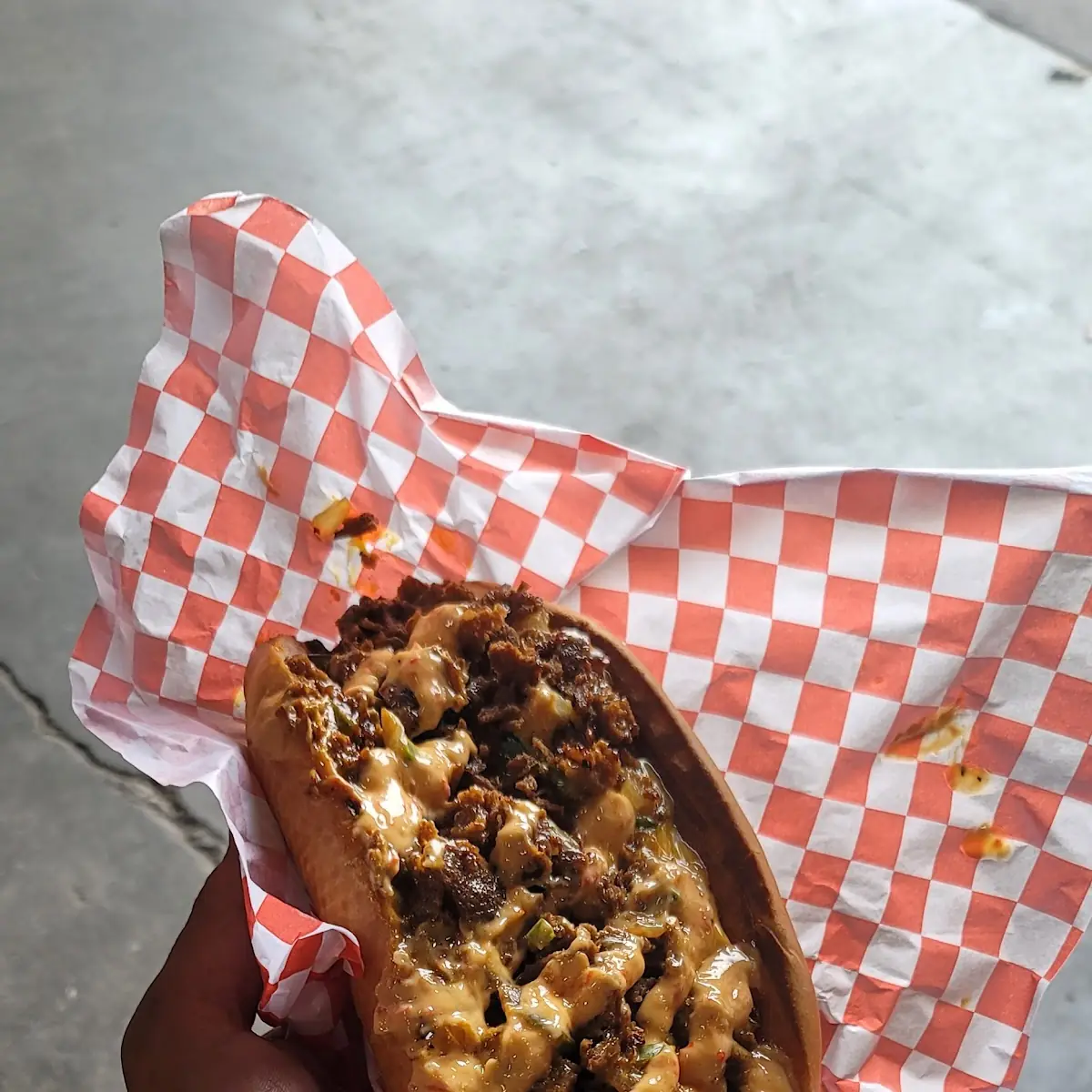 Philly Cheese Steak Sandwich