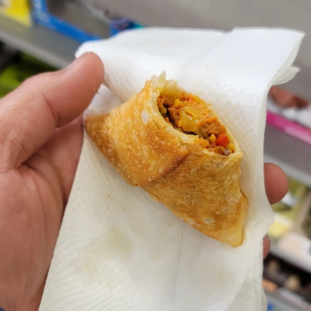 Sambosa Chicken Rice & Potato