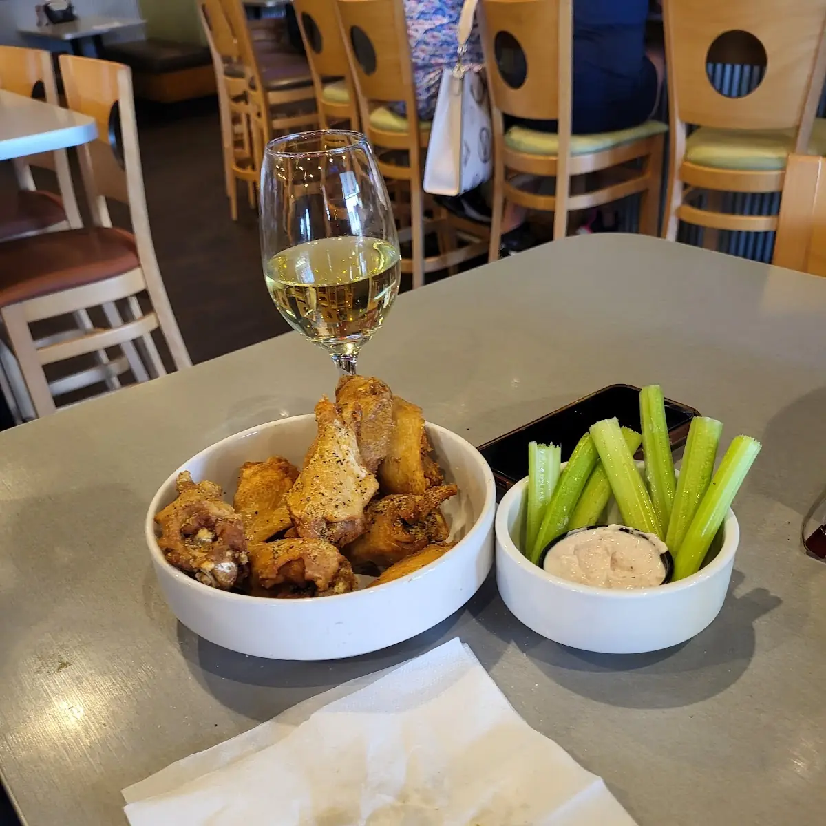Lemon Pepper Wings