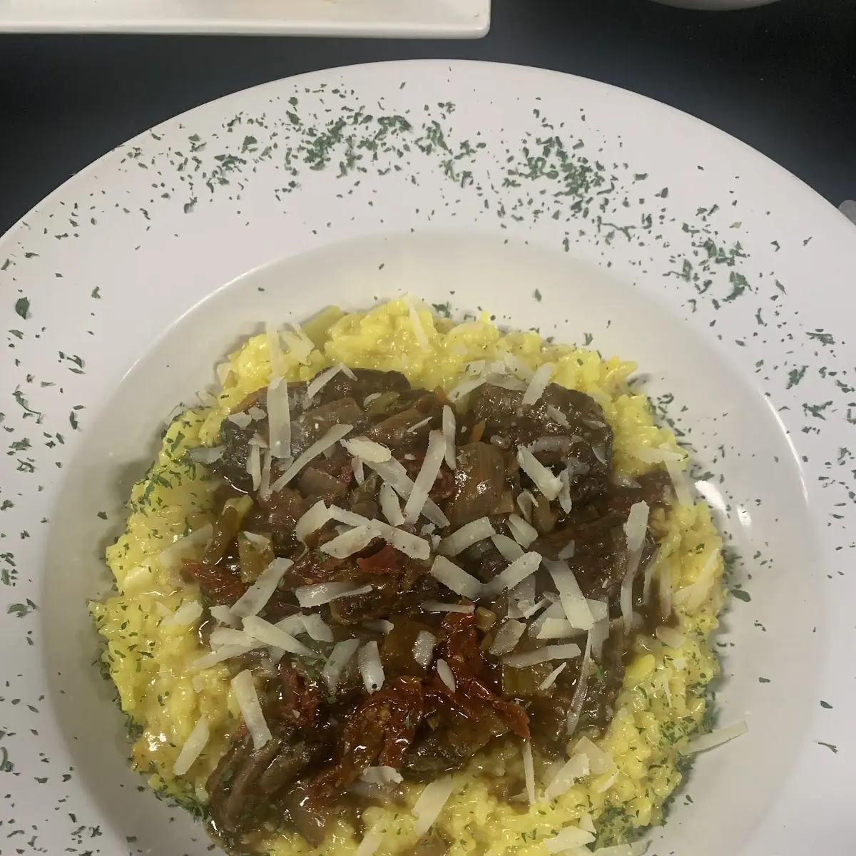 Beef Short Rib Risotto