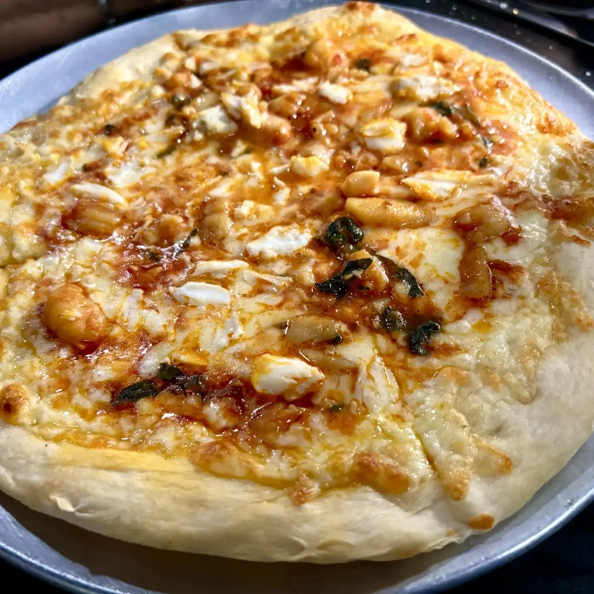 Buffalo Chicken Pizza