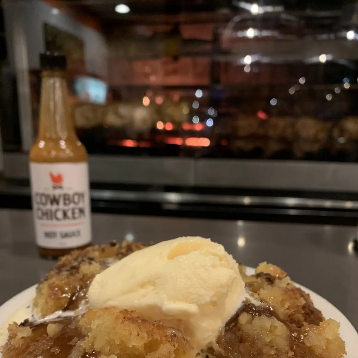 Apple Pie with Vanilla Ice Cream