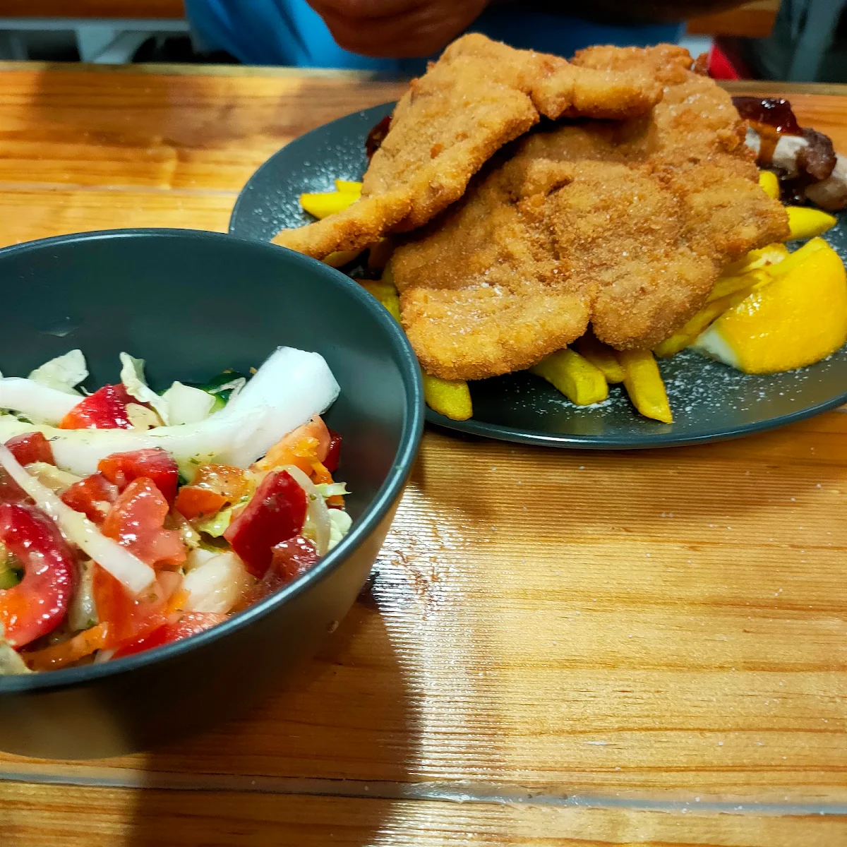 Chicken Achnitzel