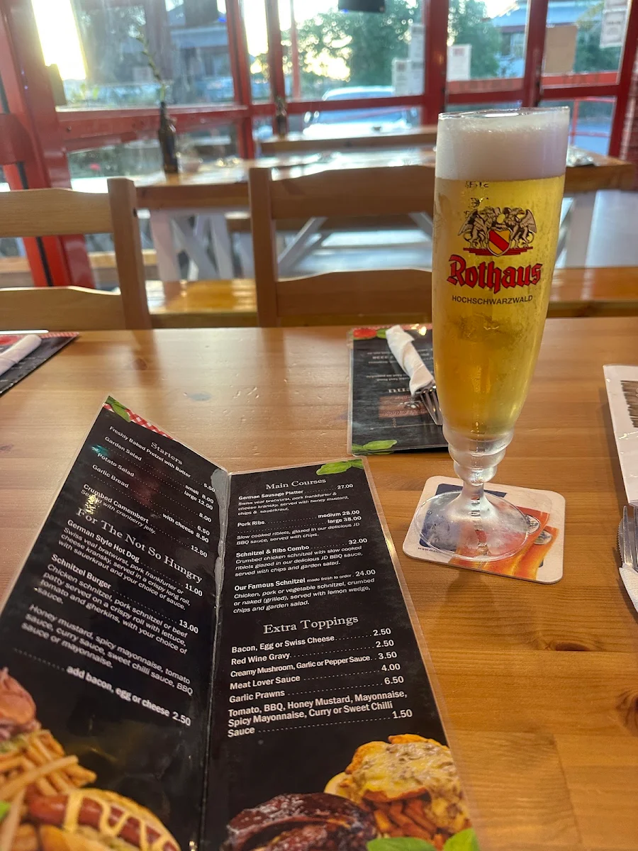 Great German Beer on Tap