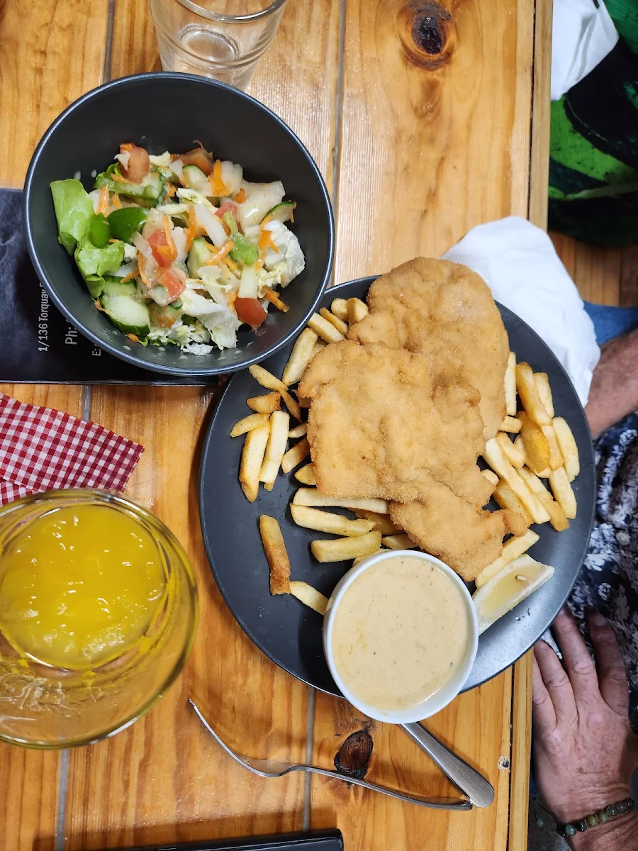 Our Famous Schnitzel