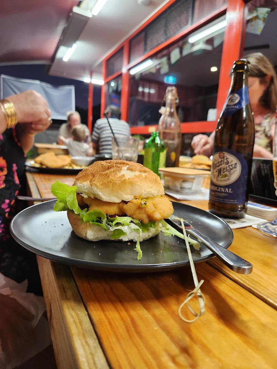 Schnitzel Burger