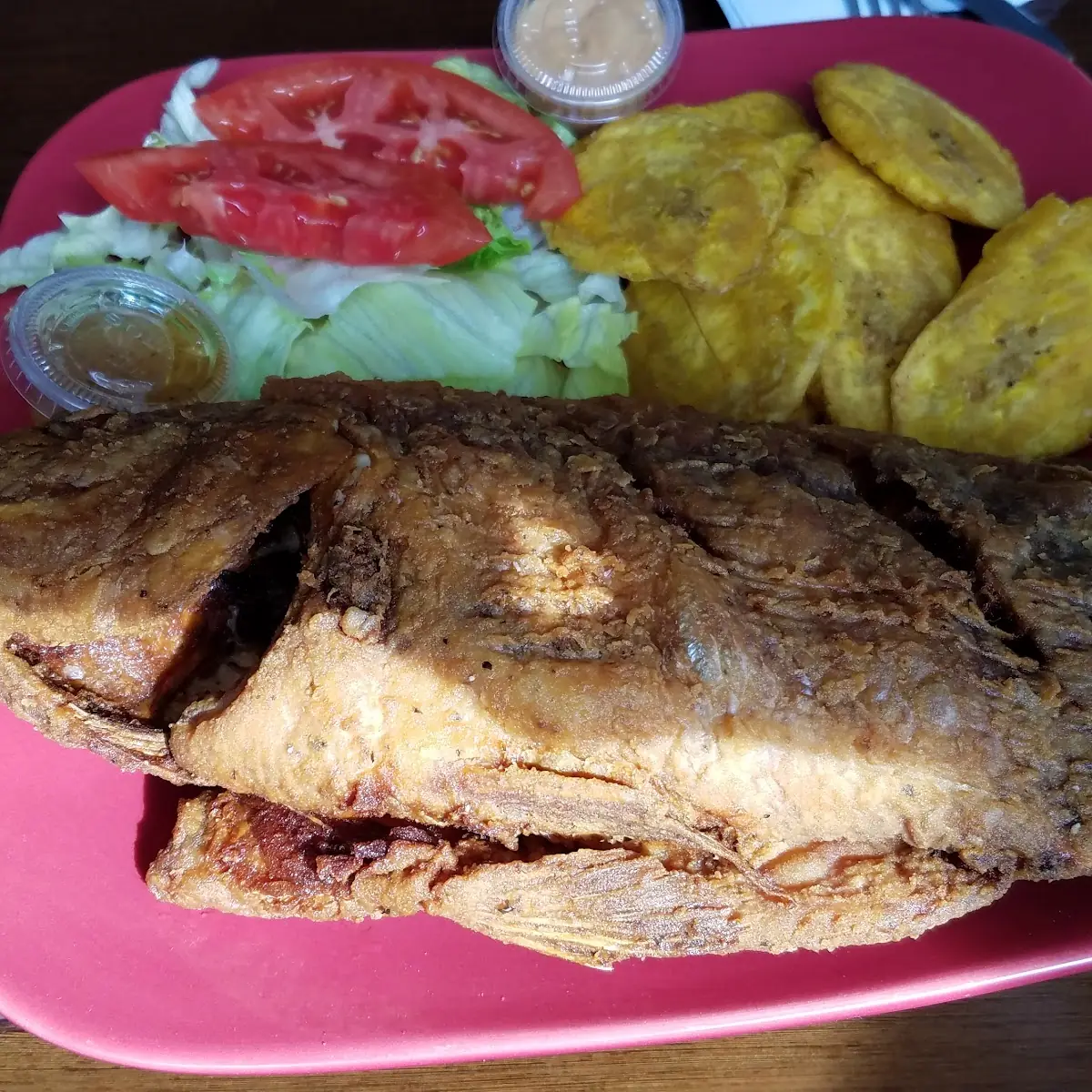 Pescado Frito Fried Fish
