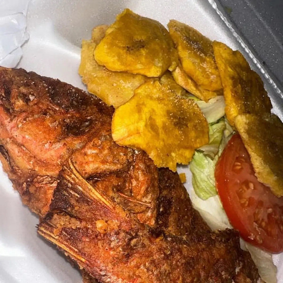 Tostones Fried Plantains