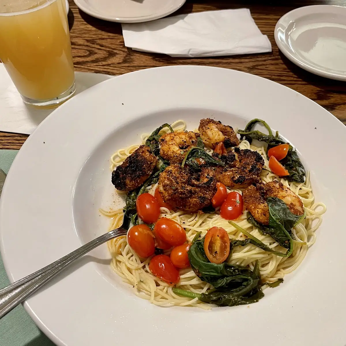 Cajun Shrimp Pasta