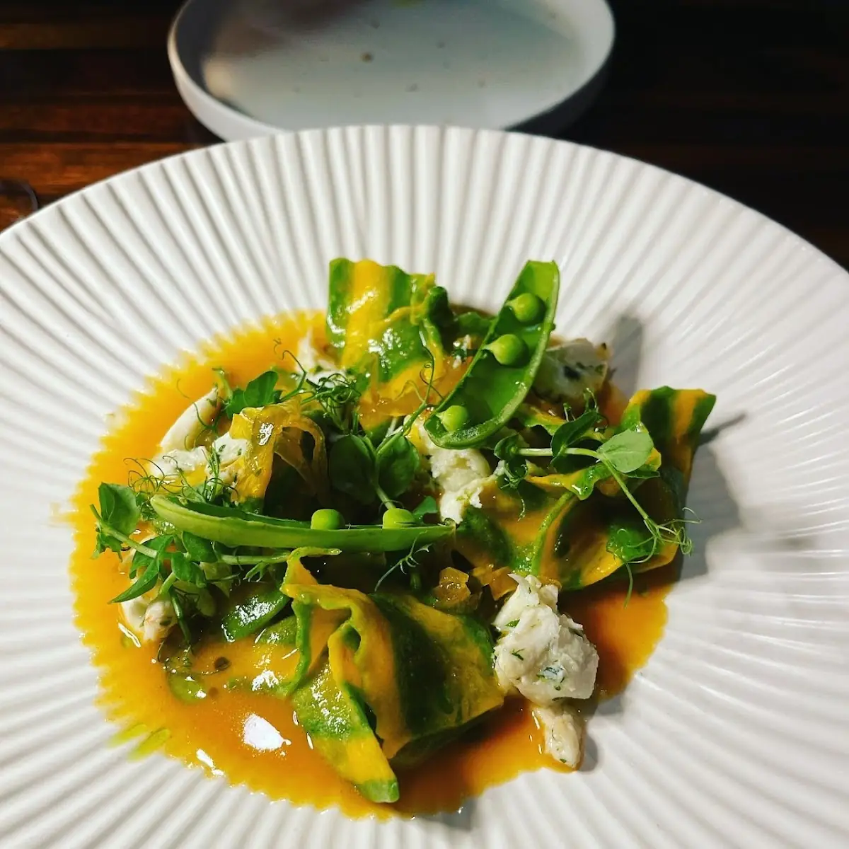 Handmade Short Ribs Agnolotti