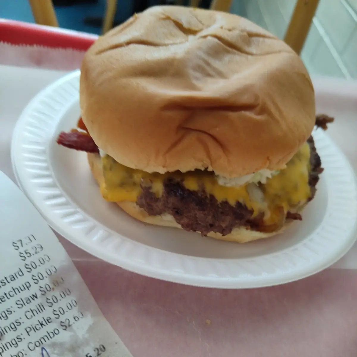 Bacon Cheese Burger