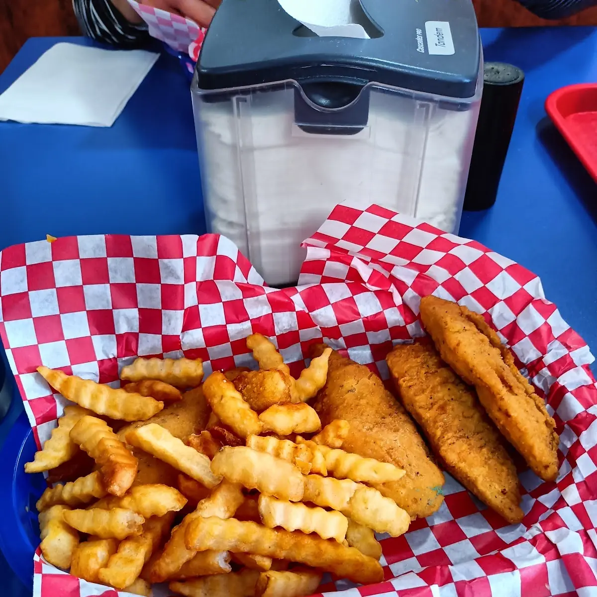 Chicken Tenders with Fries