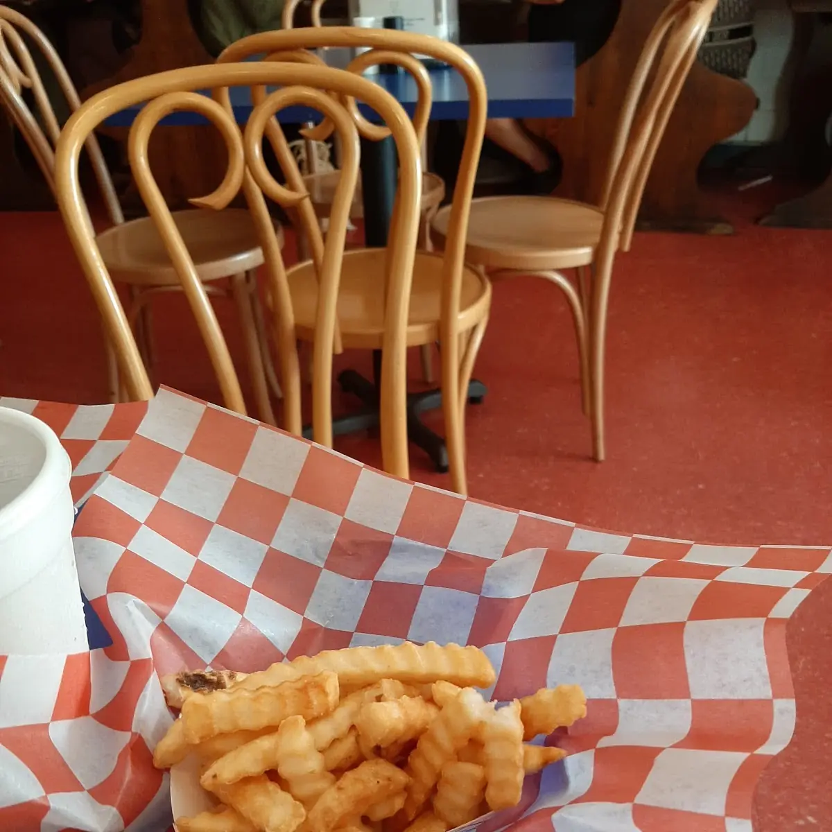 Crinkle Cut Fries