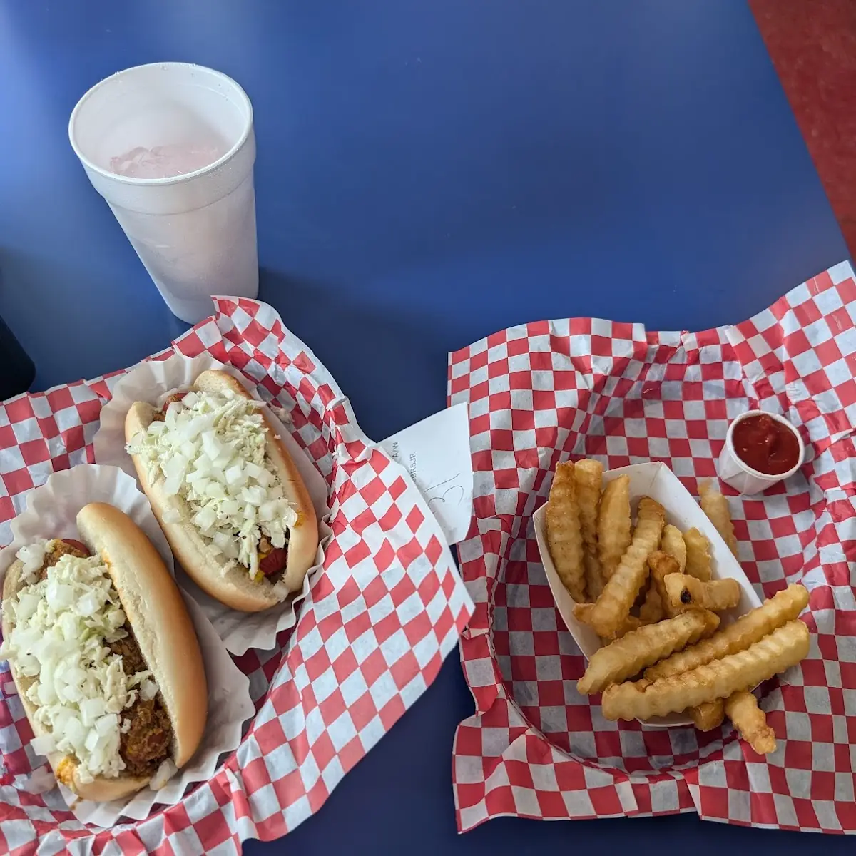 Hot Dog Combo 1 Dog