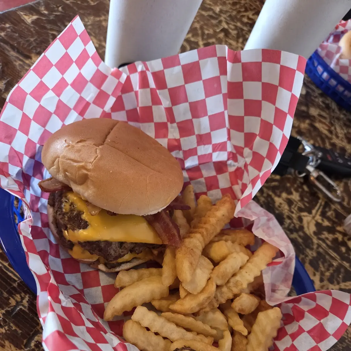 Hot Dog Combo Cheeseburger Combo