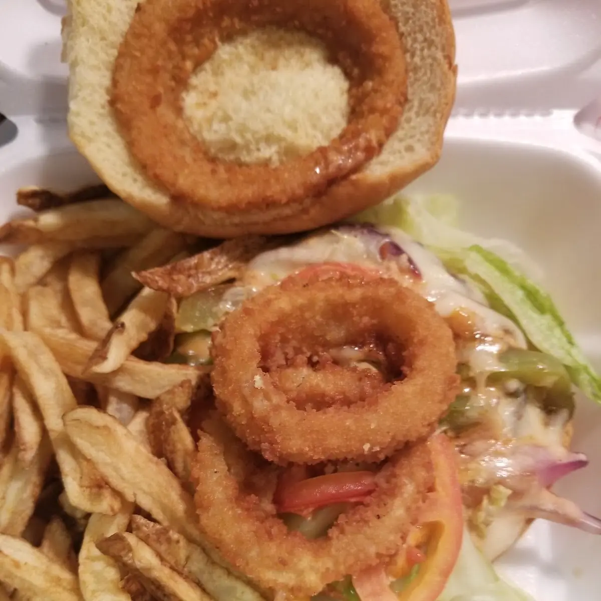 Large Onion Rings