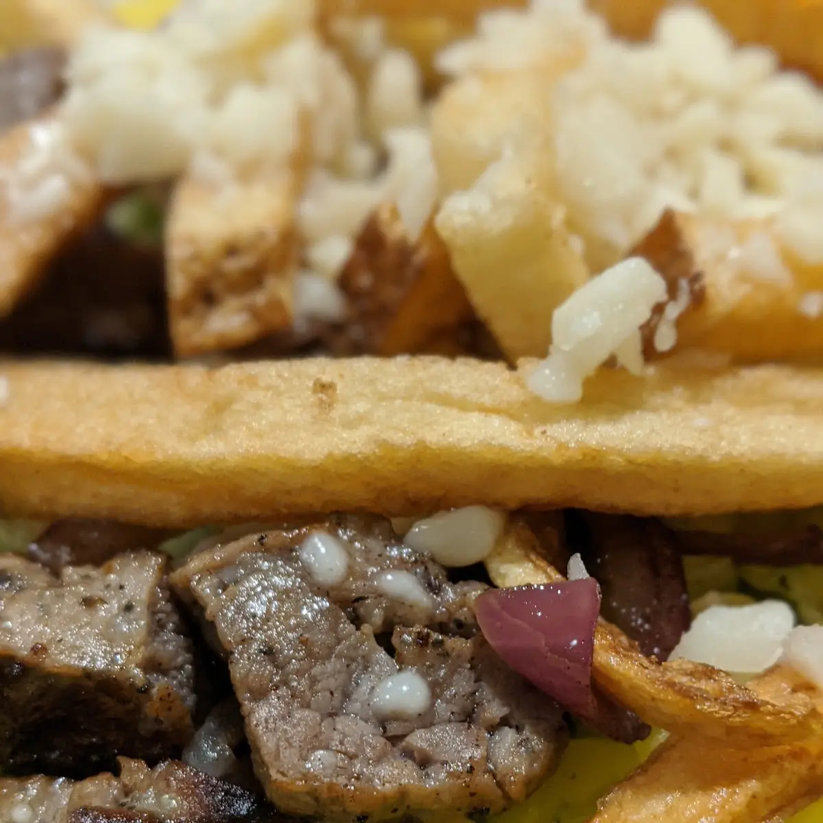 Philly Cheesesteak Salad