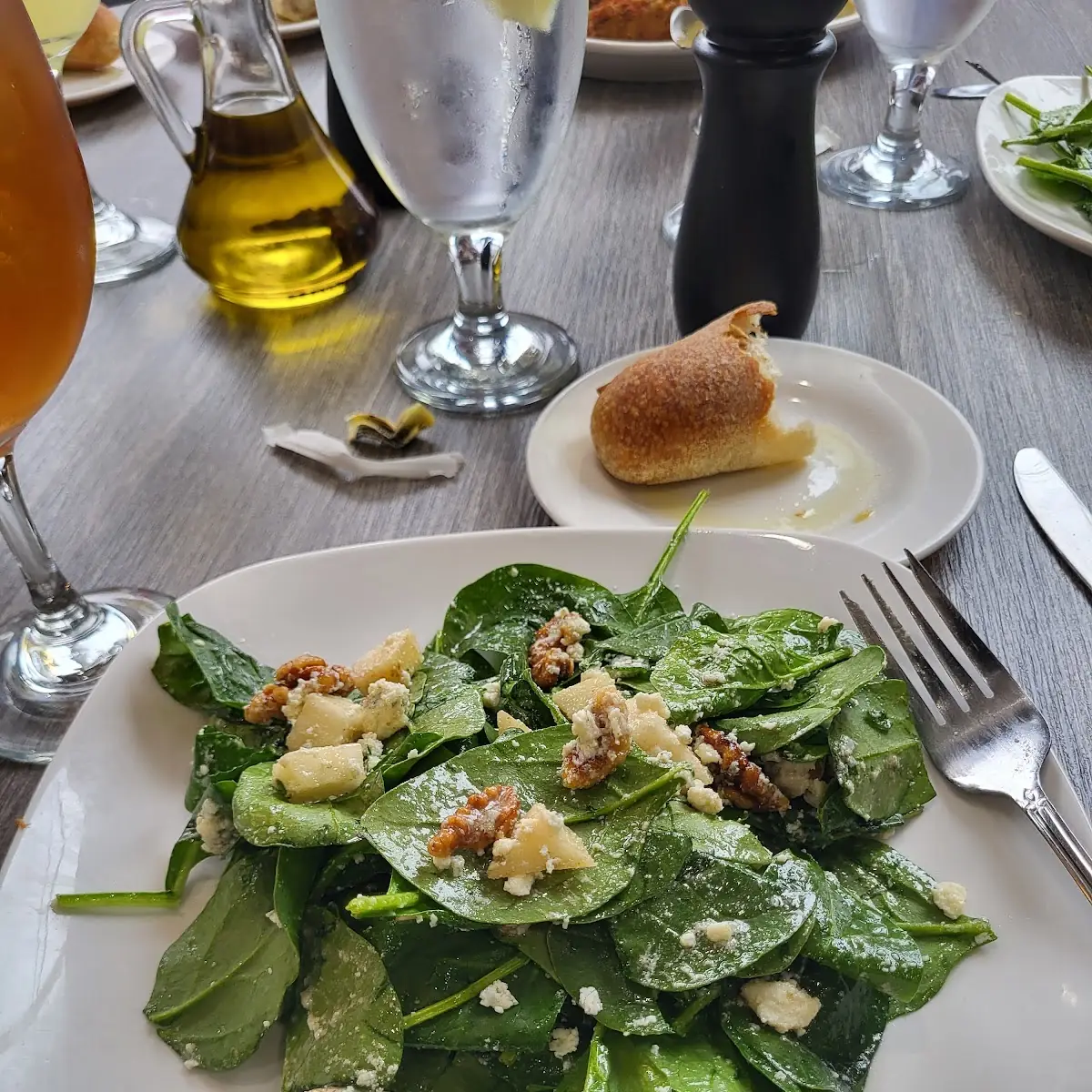Spinach Salad