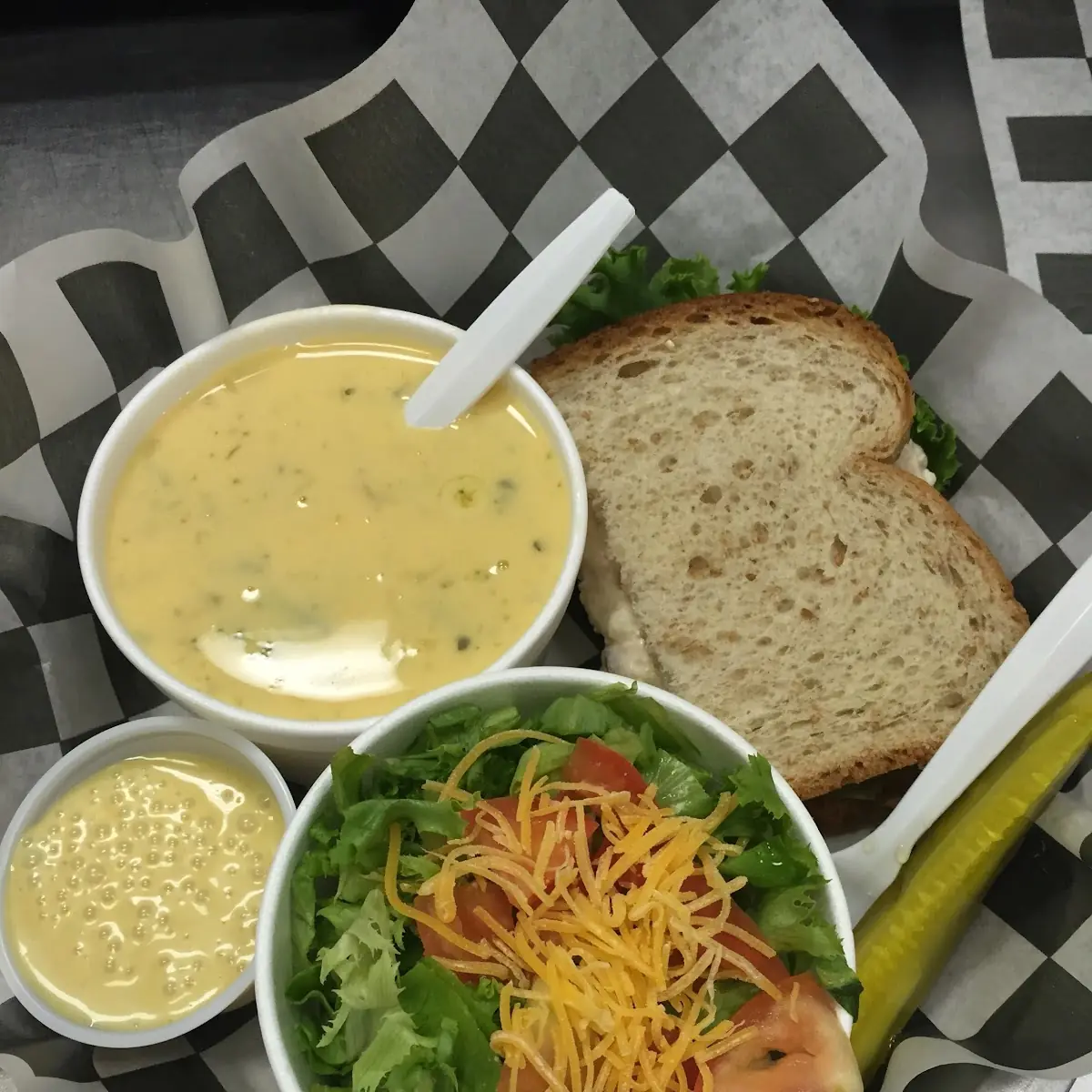 Grilled Cheese Combo