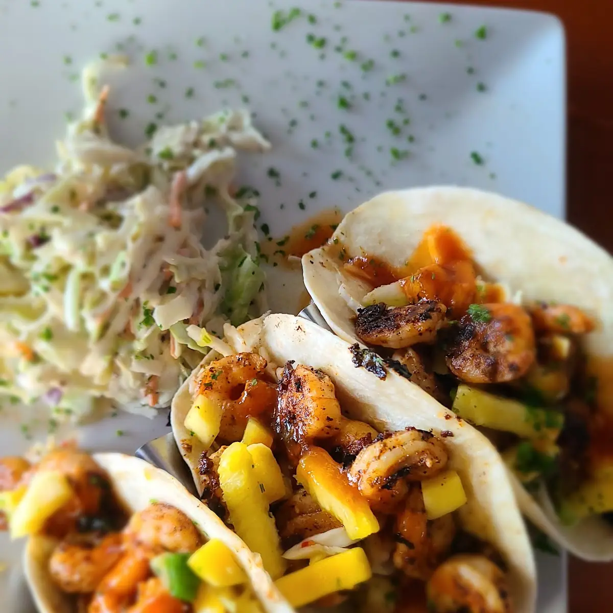 Riptides Fish or Shrimp Tacos