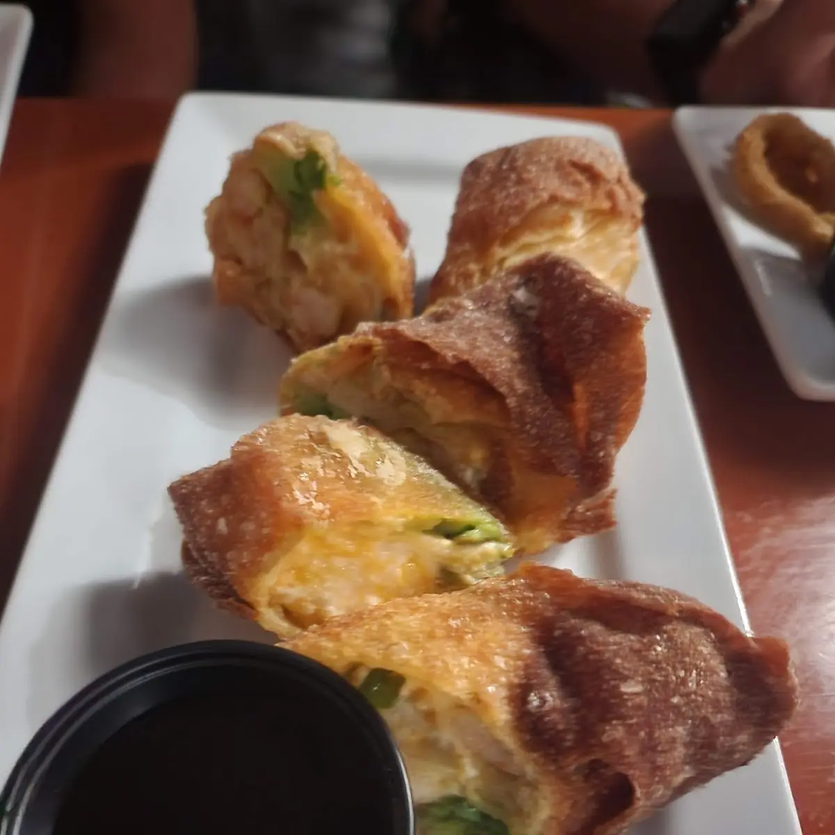 Shrimp and Avocado Spring Rolls