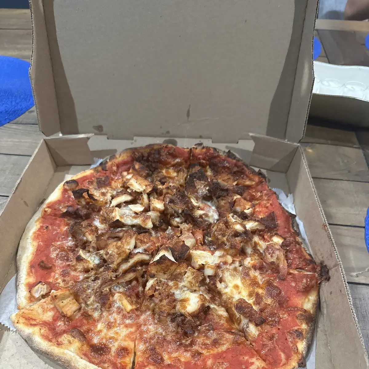 Meat Pizza
