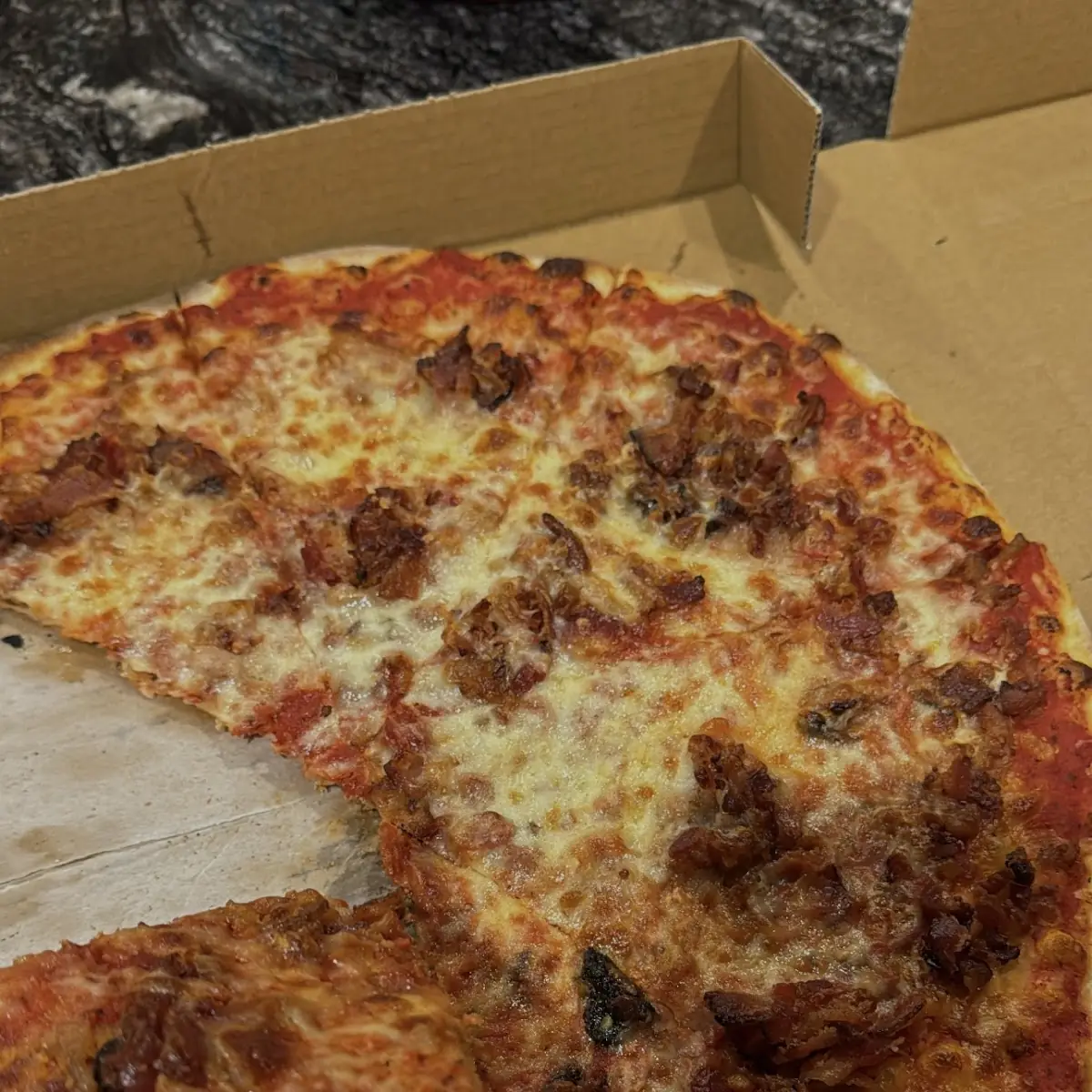 Sausage Pizza