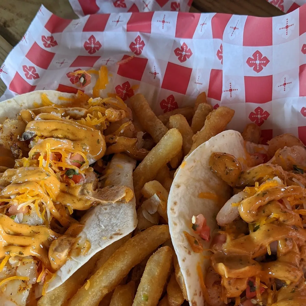 Fish or Shrimp Tacos