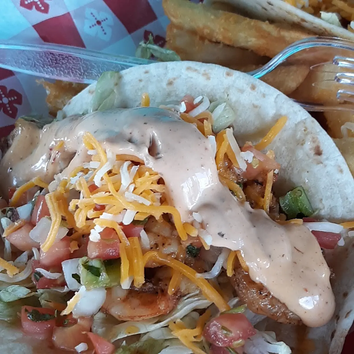 Grilled Shrimp Tacos