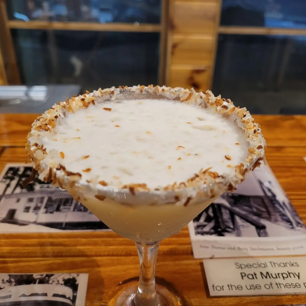 Key Lime Martini