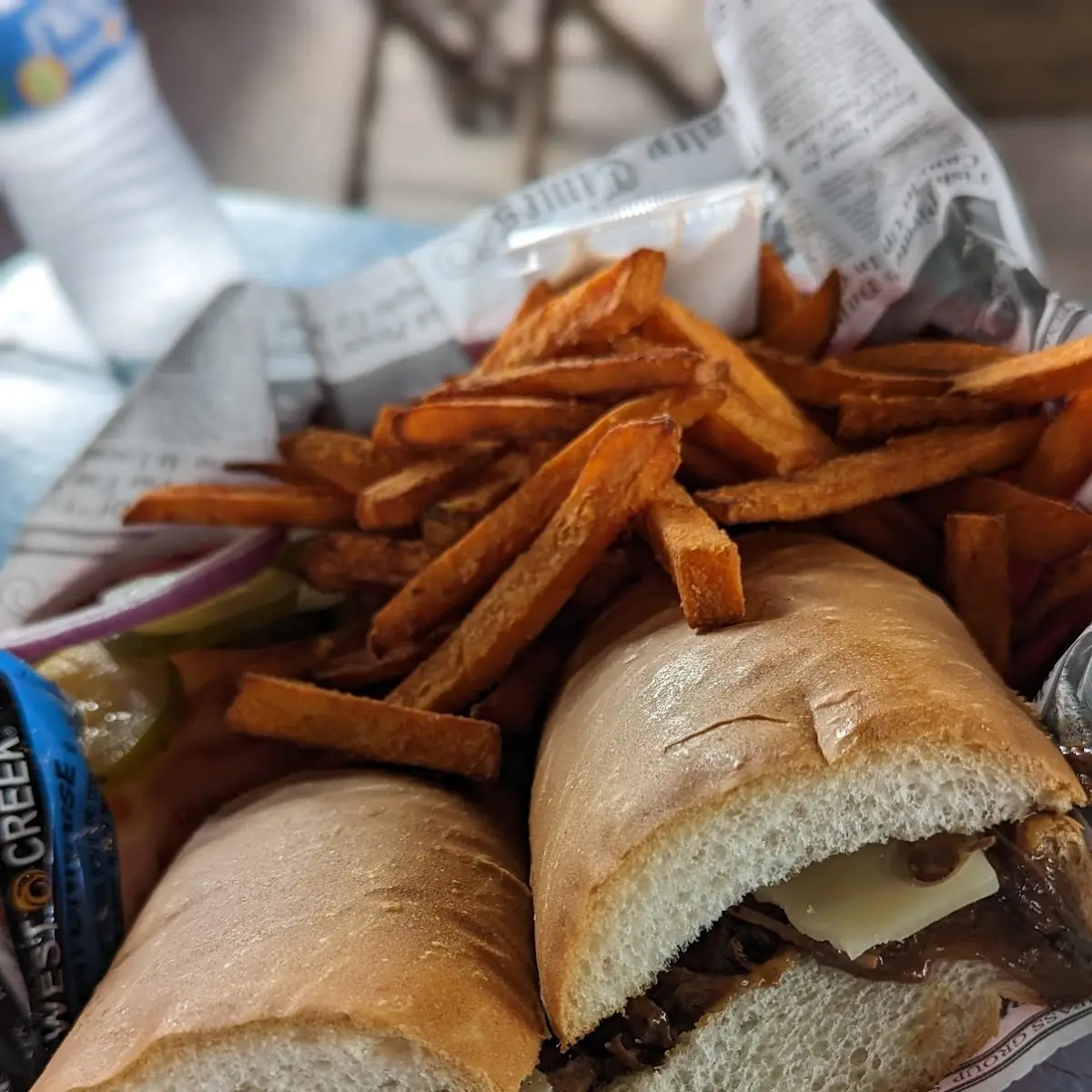 Roast Beef Poboy