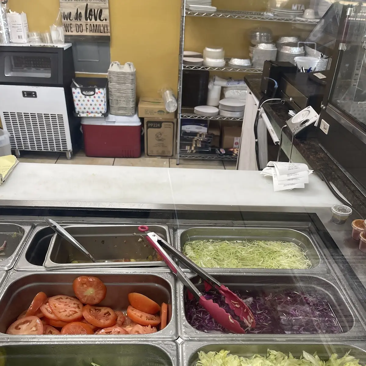 Salad Bar
