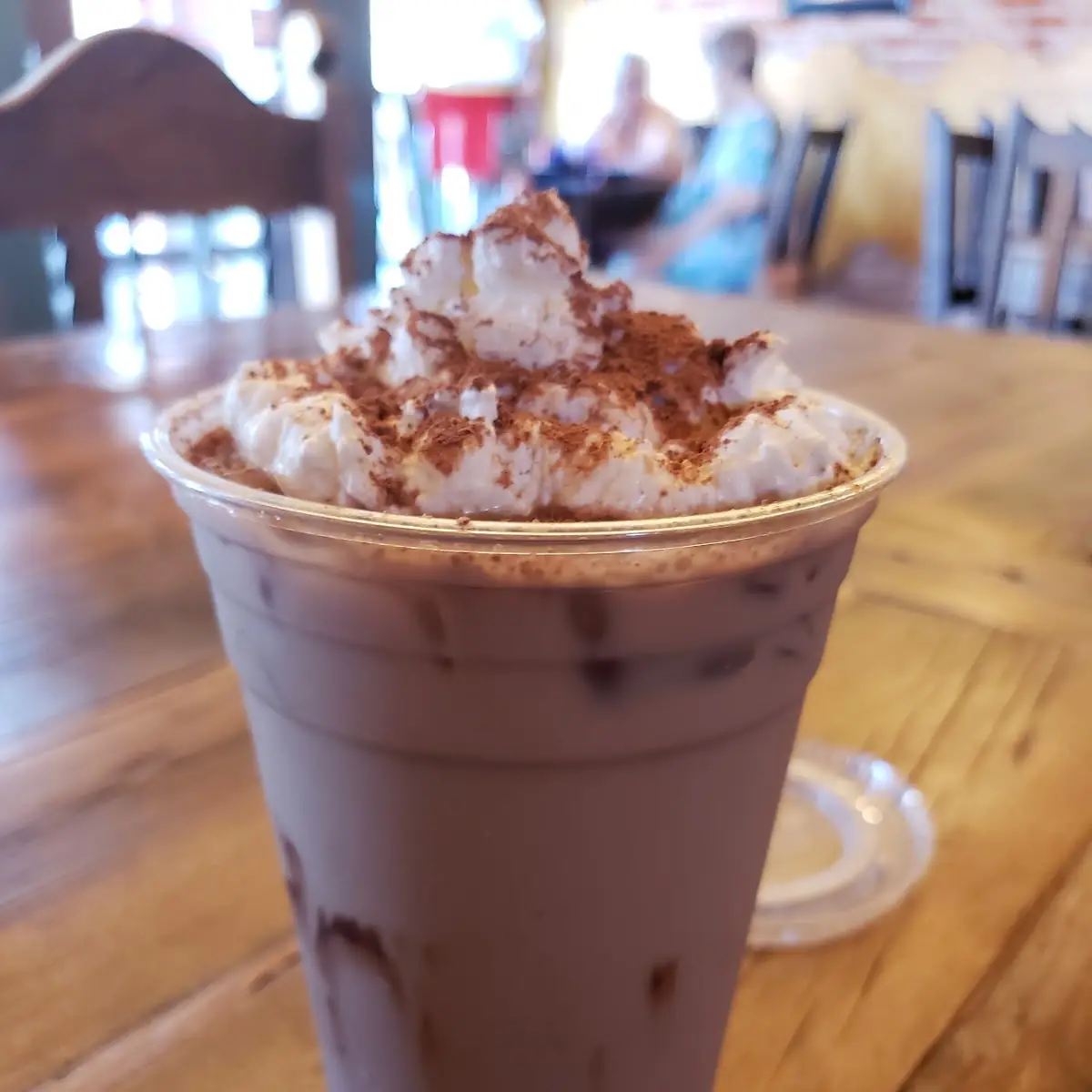 Iced Mocha Latte