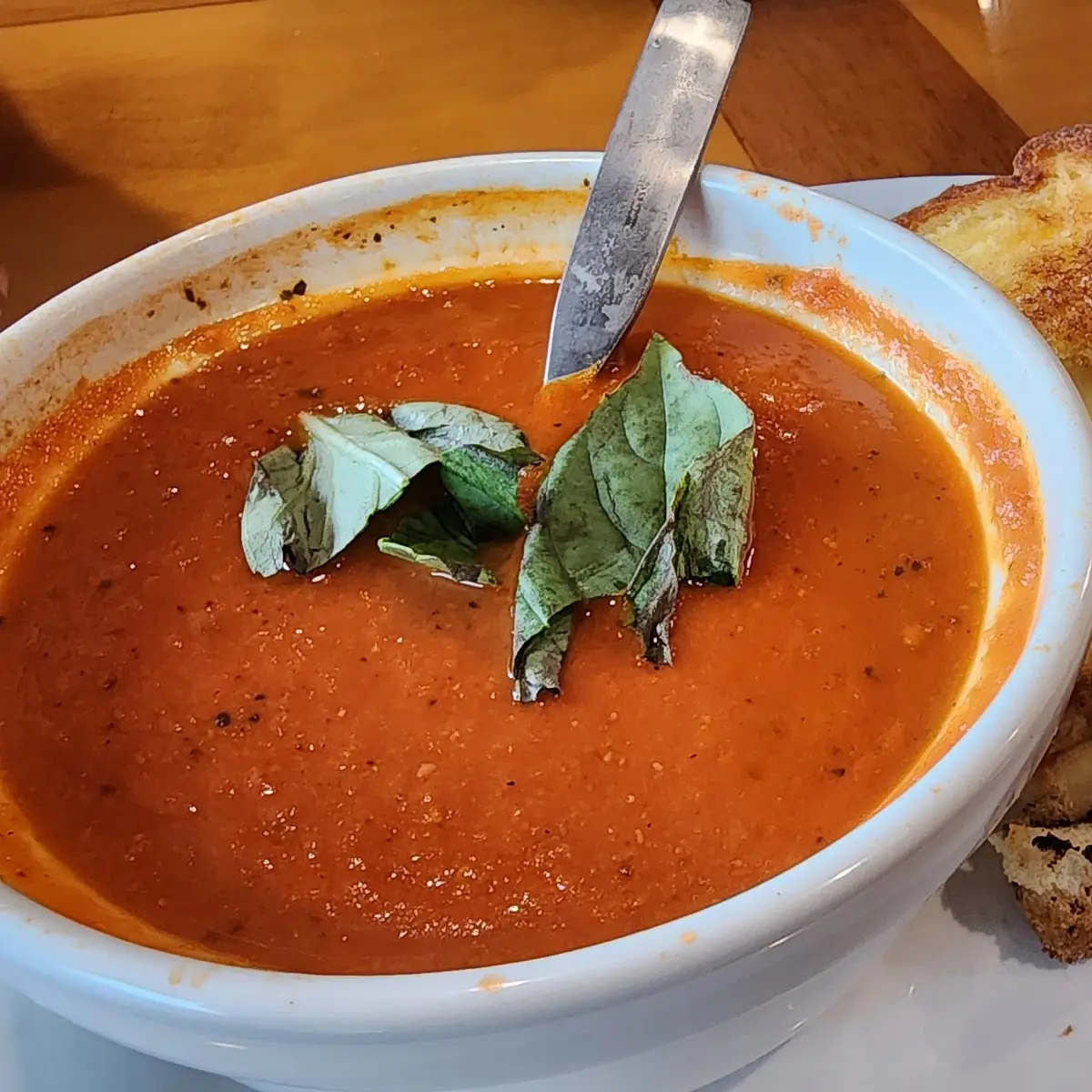 Gouda Grilled Cheese and Tomato Soup
