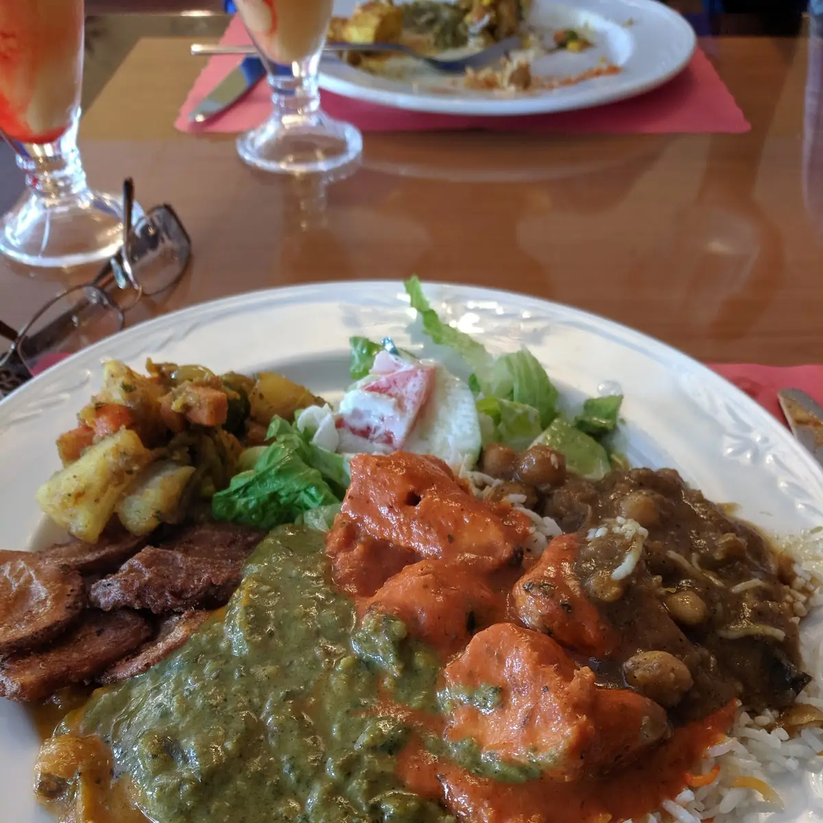 Curry Chicken Tikka Masala