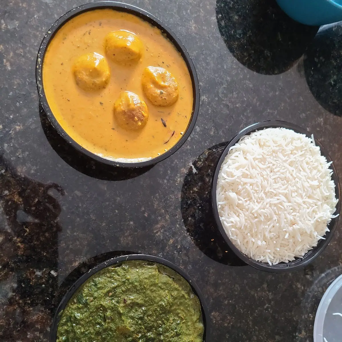 SHRIMP SAAG