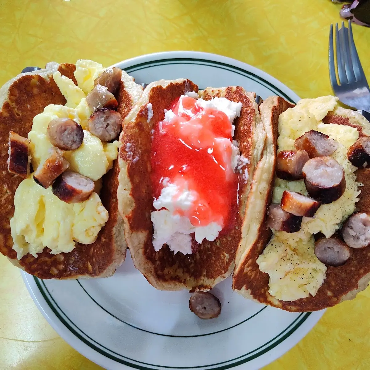 Pancake Tacos