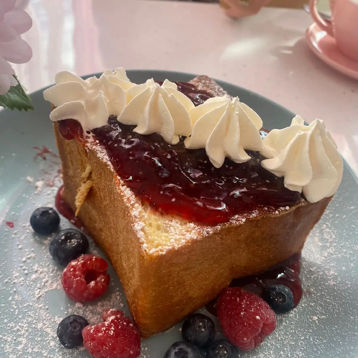 Tostadas Francesas Con Mermelada
