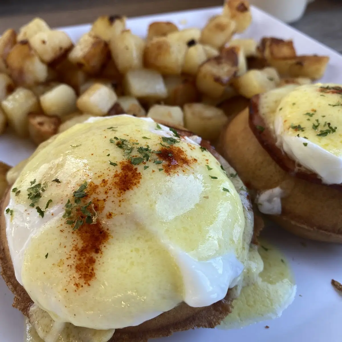 Eggs Benedict
