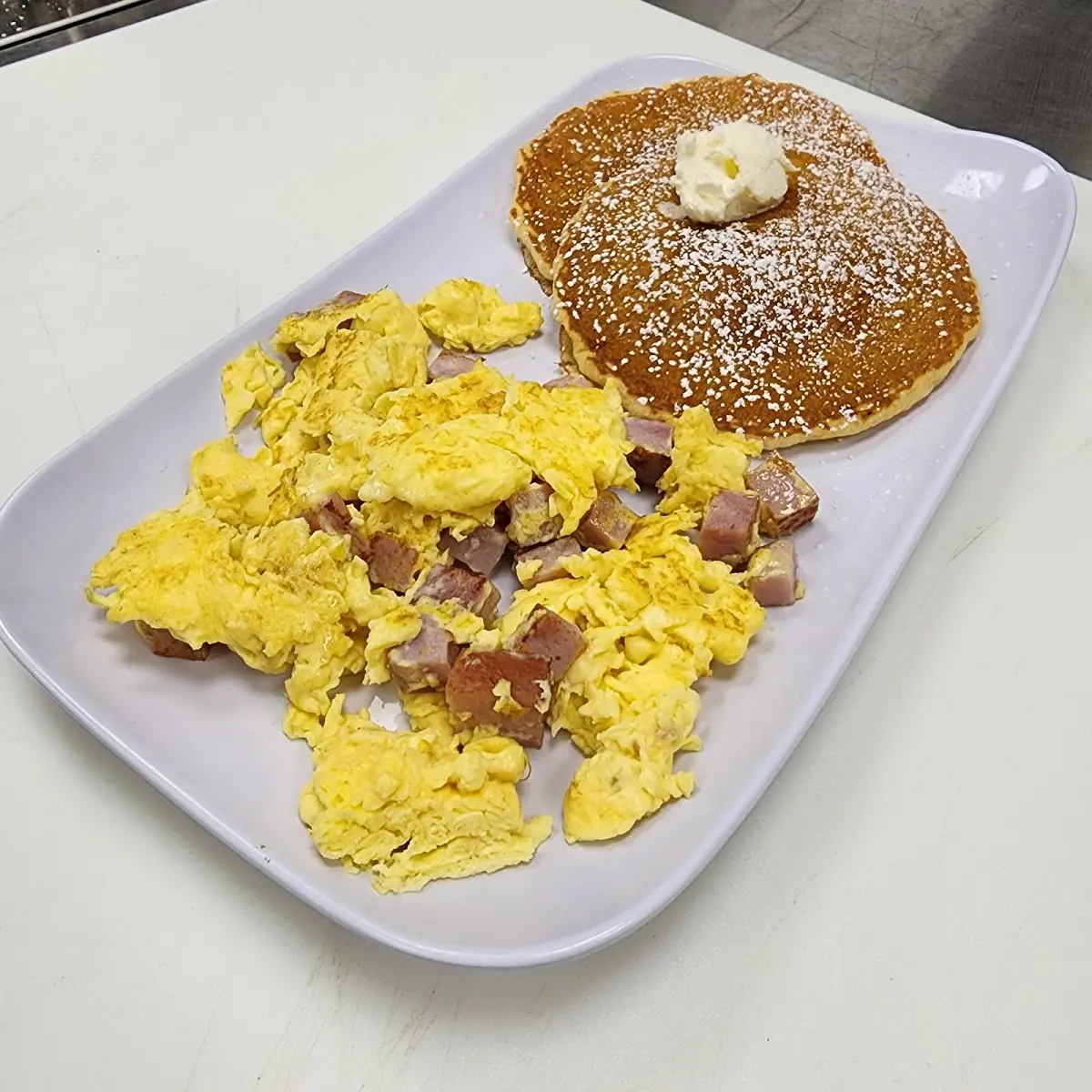 Meat Lover's Omelette