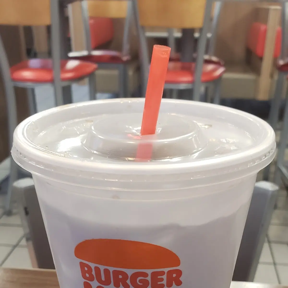 Large Vanilla Iced Coffee