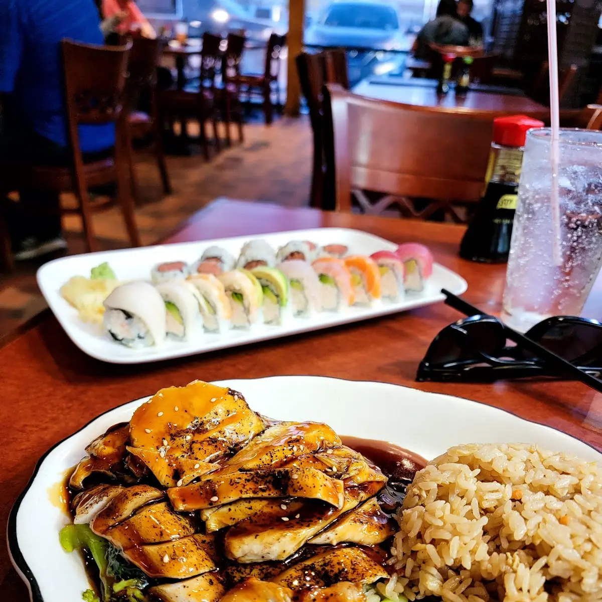 Sushi Chicken Teriyaki Bento Box