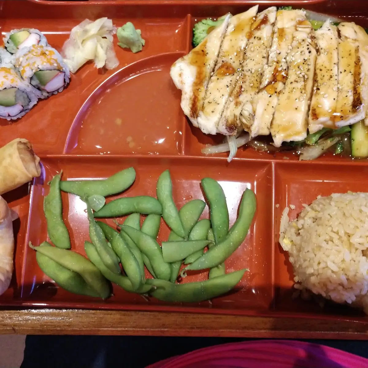 Teriyaki Chicken Bento Box