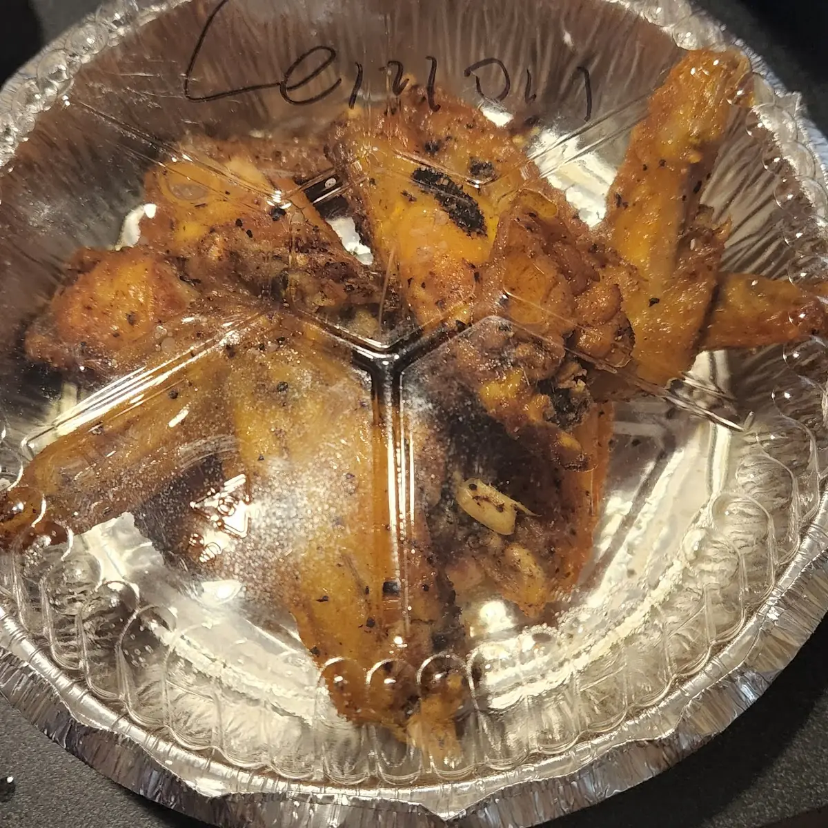 Lemon Pepper Wings