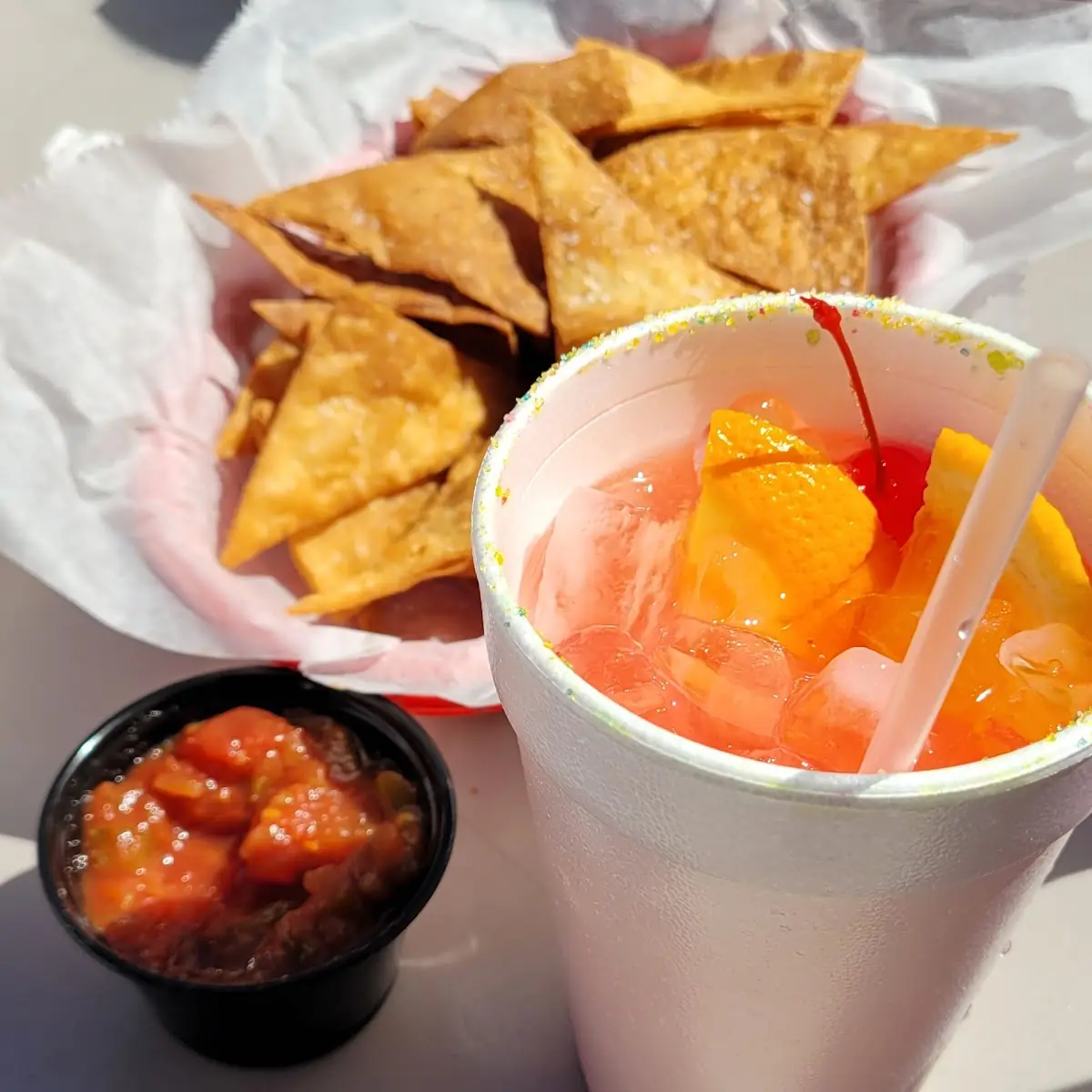 Chips Salsa