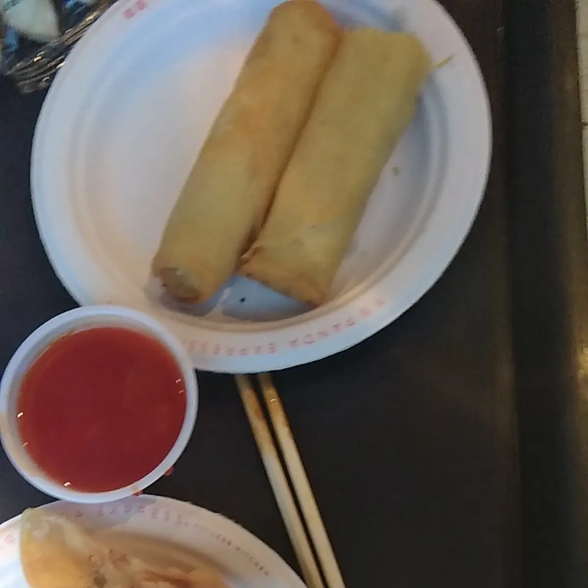 Egg Rolls Cream Cheese Rangoons