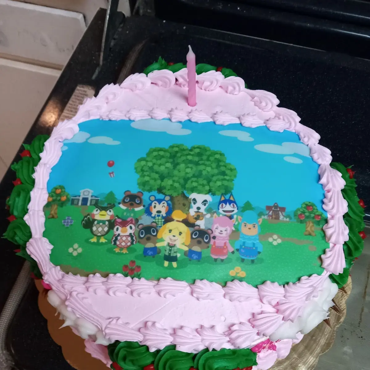 My Baby's Birthday Cake