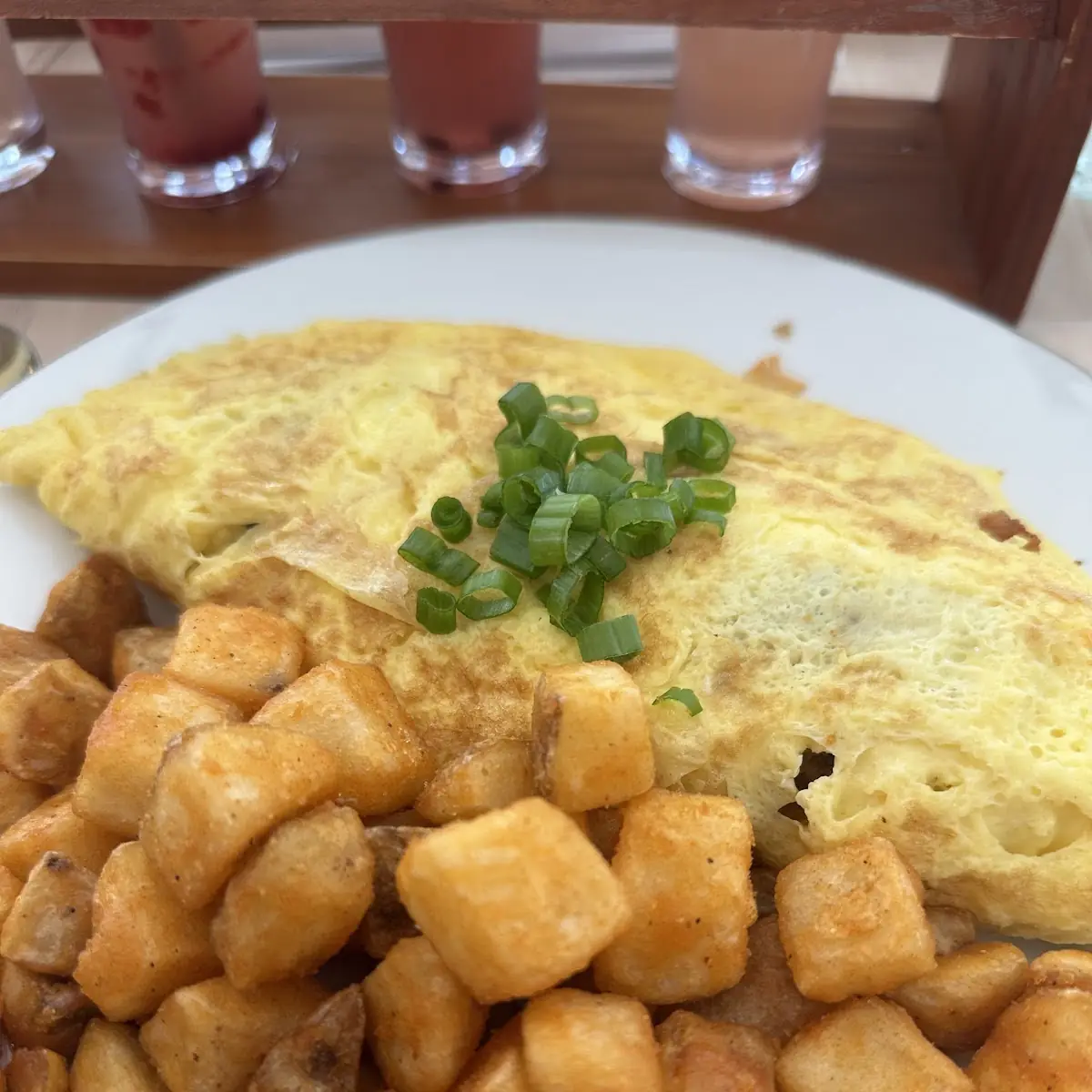 Short Rib Omelette