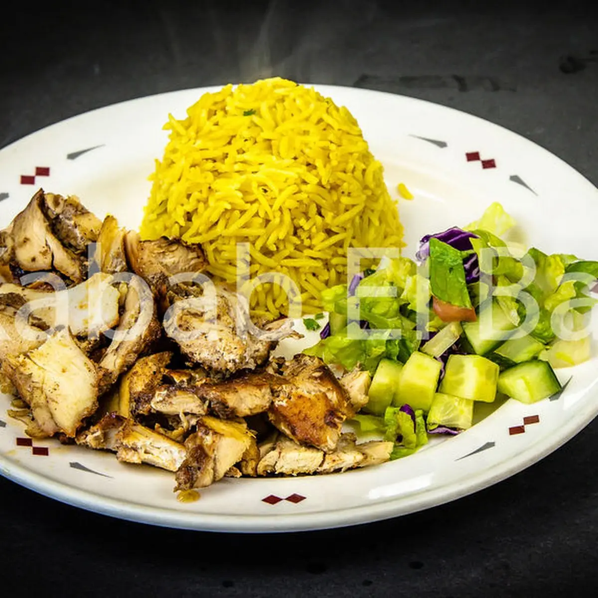 Chicken Shawarma Plate